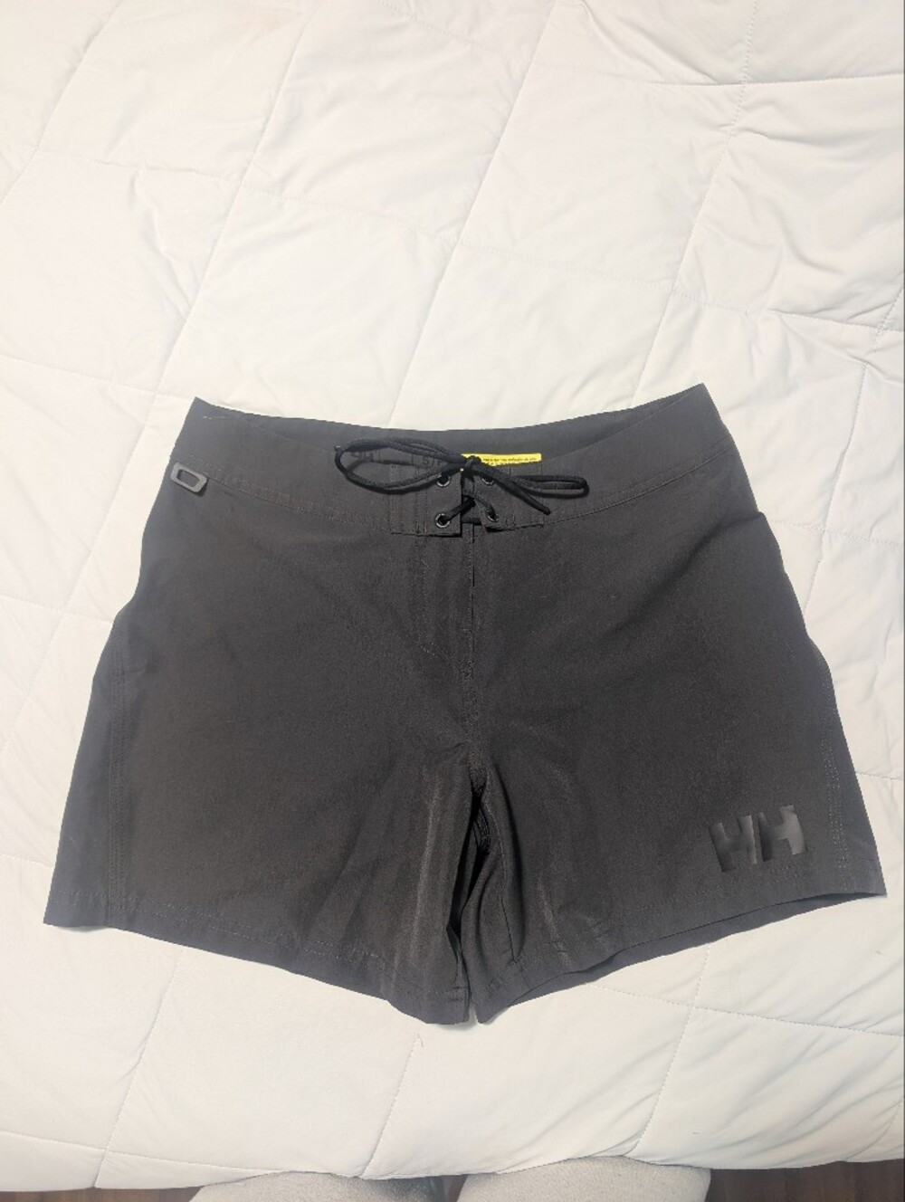 Helly Hansen Black Women's Lace Up Shorts